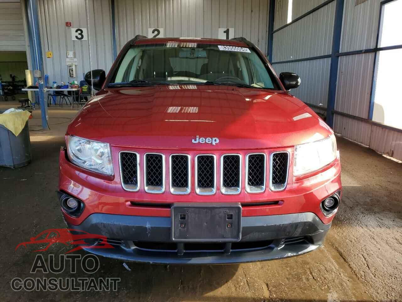 JEEP COMPASS 2012 - 1C4NJDEB3CD675746