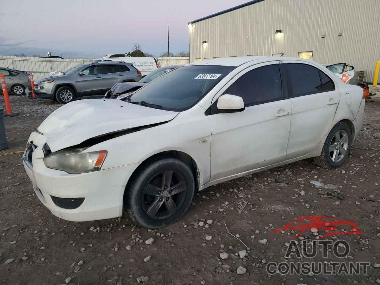 MITSUBISHI LANCER 2009 - JA3AU26UX9U007024