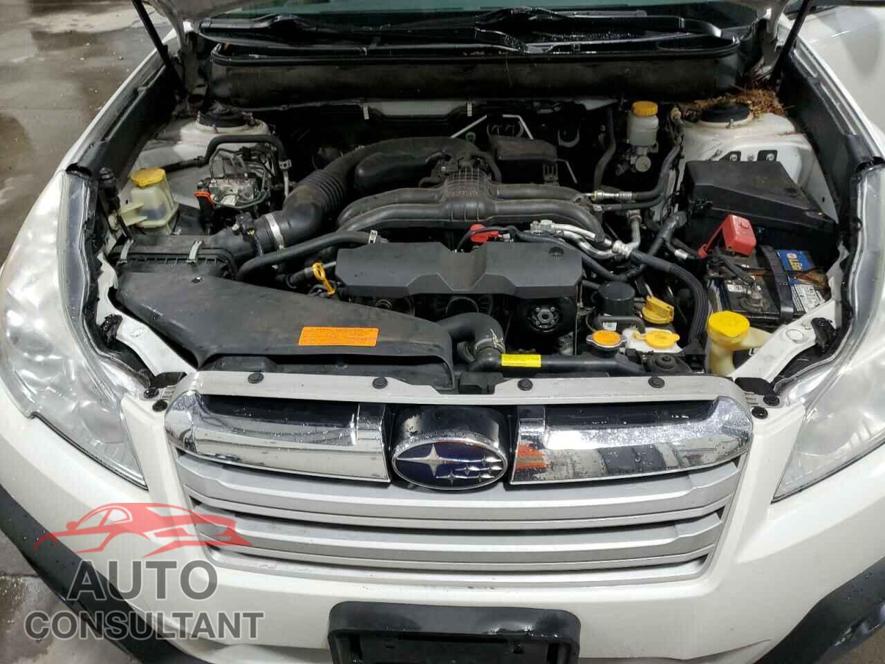 SUBARU OUTBACK 2014 - 4S4BRBLC3E3294866