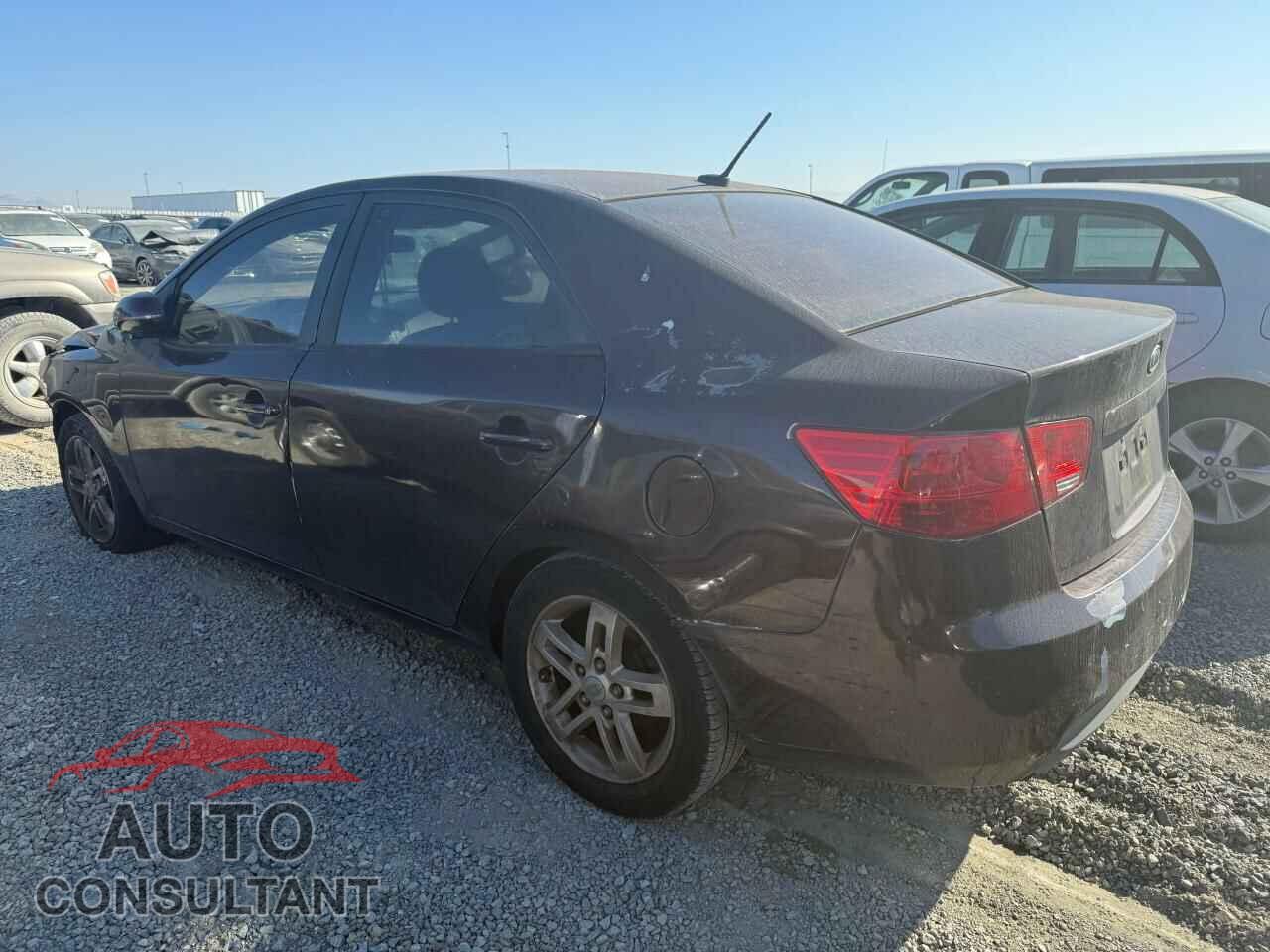 KIA FORTE 2011 - KNAFU4A25B5398900