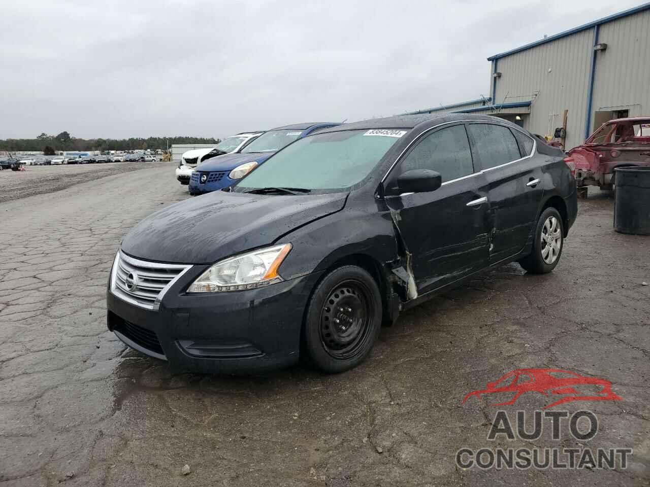 NISSAN SENTRA 2014 - 3N1AB7AP0EL654464