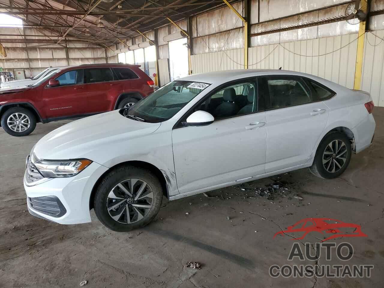 VOLKSWAGEN JETTA 2022 - 3VWCM7BU4NM026189