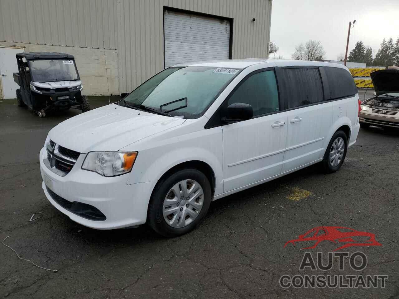 DODGE CARAVAN 2016 - 2C4RDGBGXGR100461