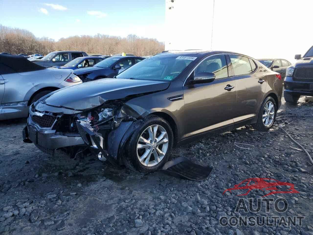 KIA OPTIMA 2012 - 5XXGN4A70CG082981