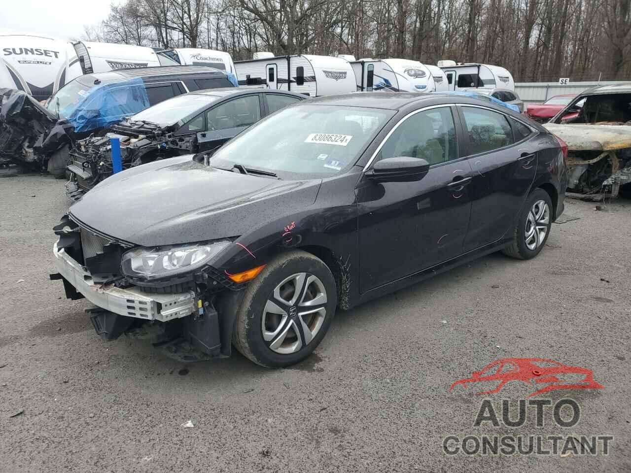 HONDA CIVIC 2017 - 2HGFC2F58HH523906