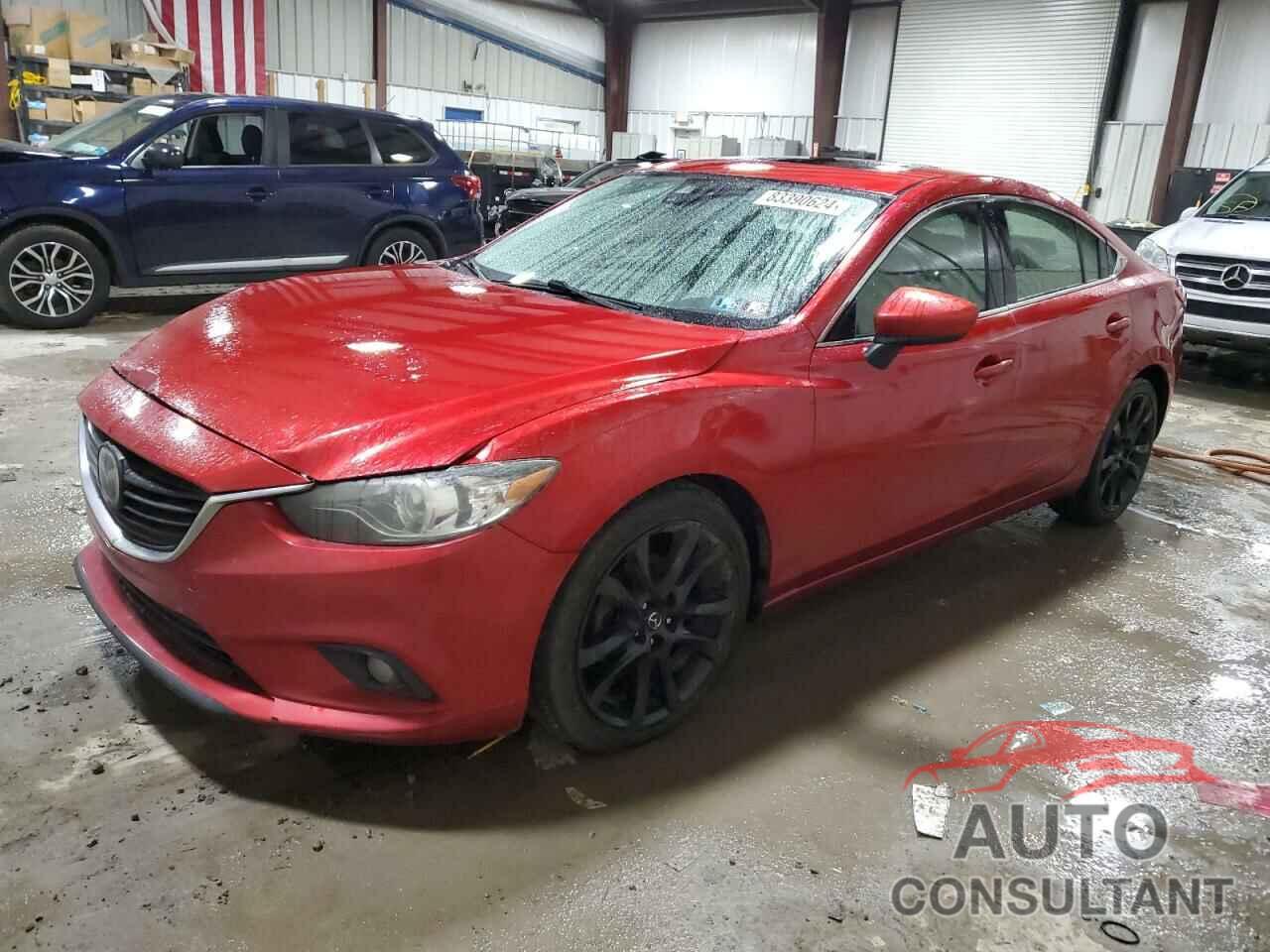 MAZDA 6 2014 - JM1GJ1W67E1121400