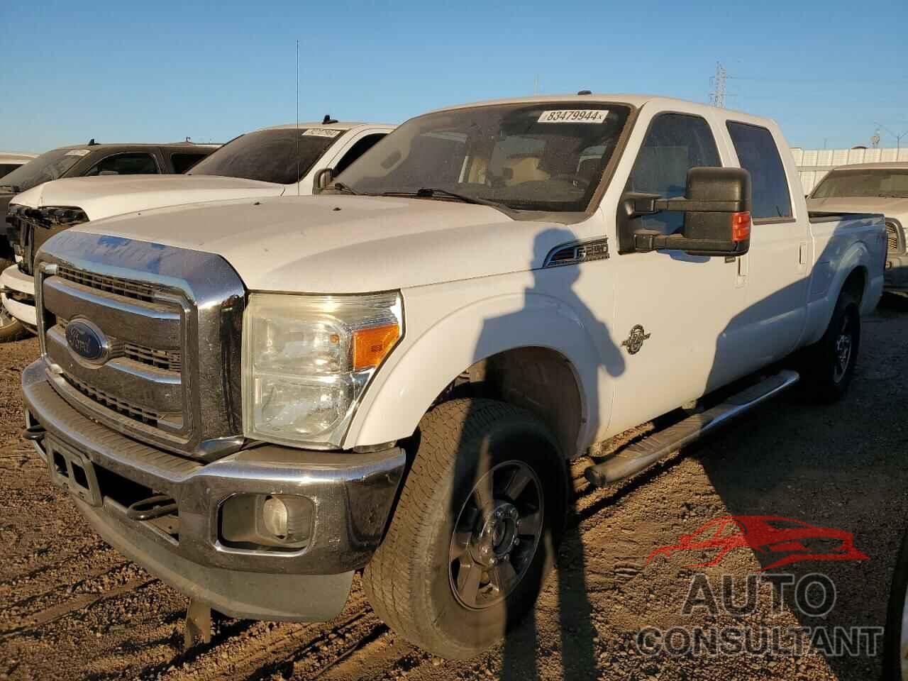 FORD F250 2014 - 1FT7W2BT2EEB76400