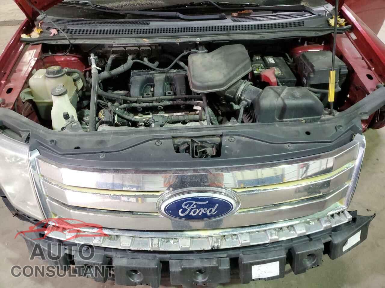 FORD EDGE 2010 - 2FMDK3GC6ABB73742