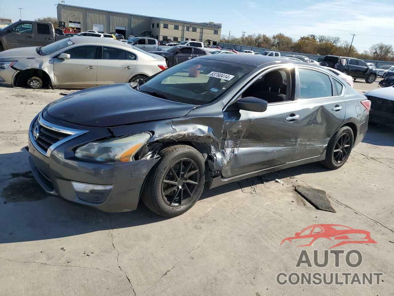 NISSAN ALTIMA 2013 - 1N4AL3AP4DN511573