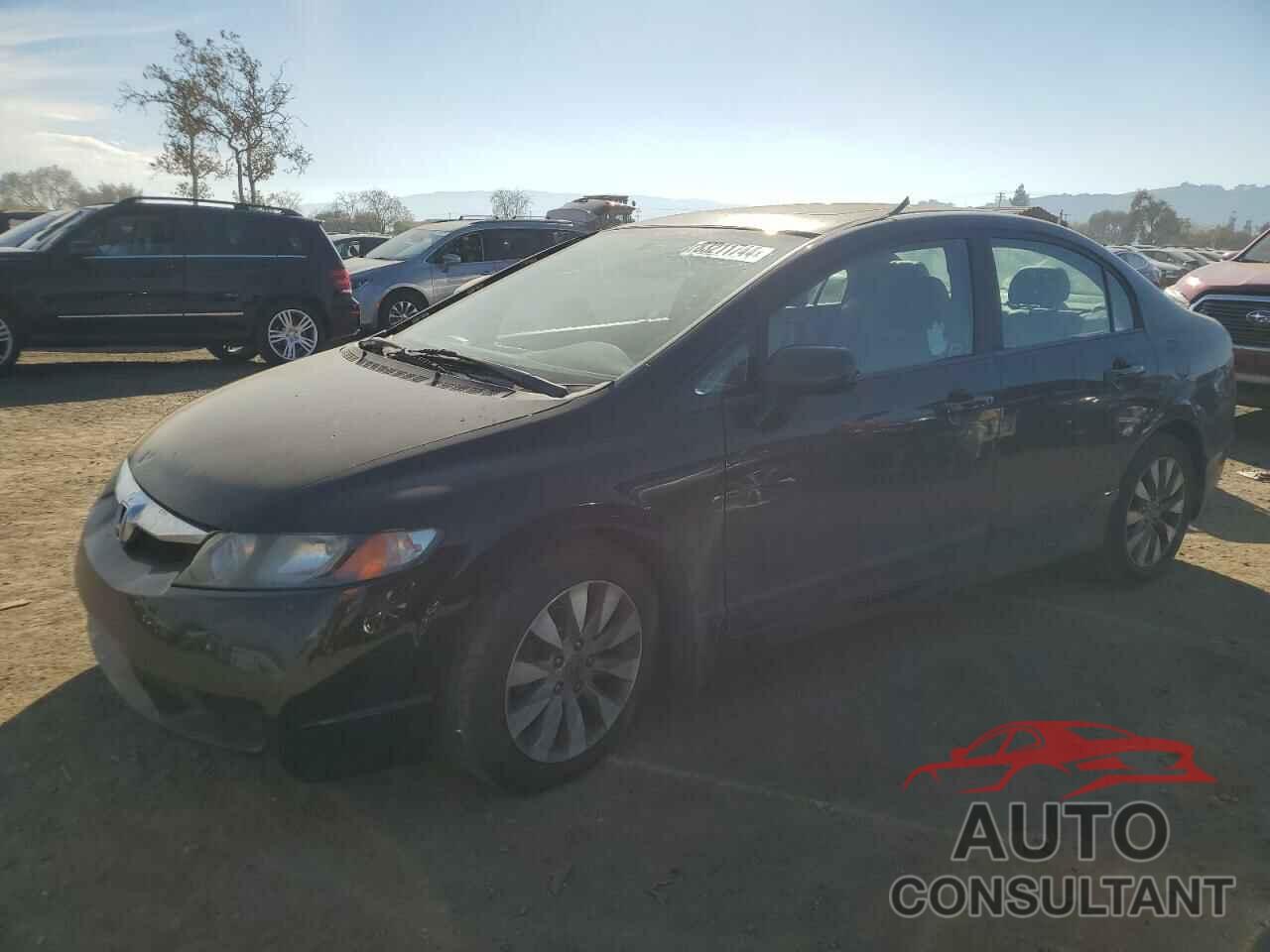 HONDA CIVIC 2011 - 19XFA1F98BE027377