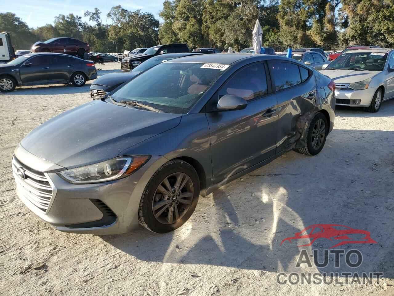 HYUNDAI ELANTRA 2018 - 5NPD84LF2JH314058