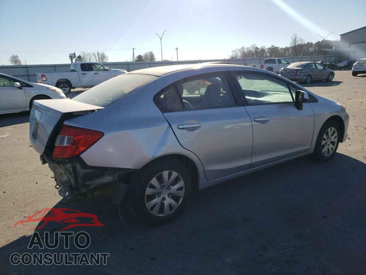 HONDA CIVIC 2012 - 2HGFB2F59CH578893