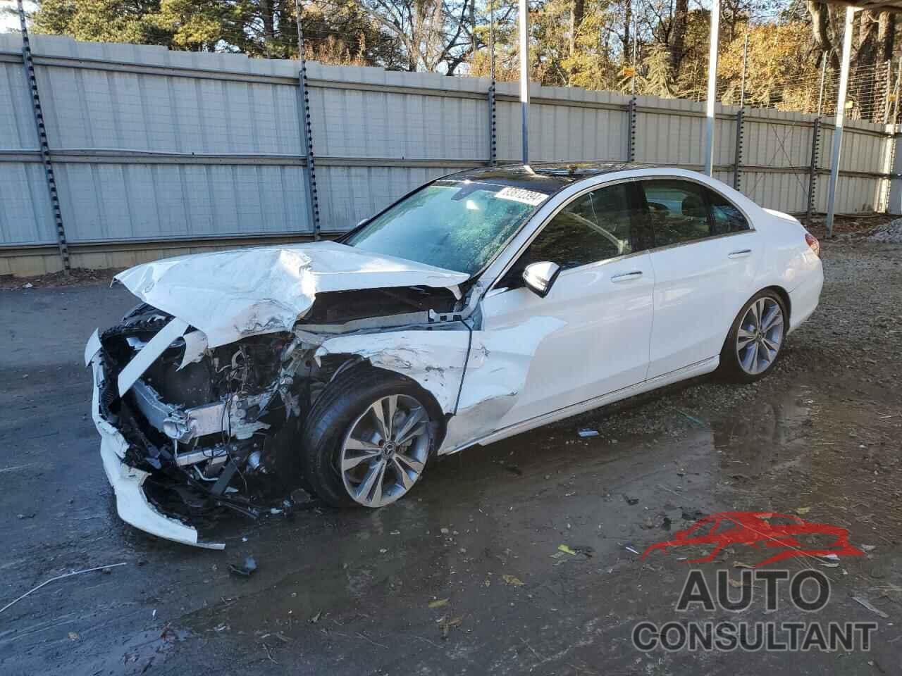 MERCEDES-BENZ C-CLASS 2017 - 55SWF4JB1HU216273