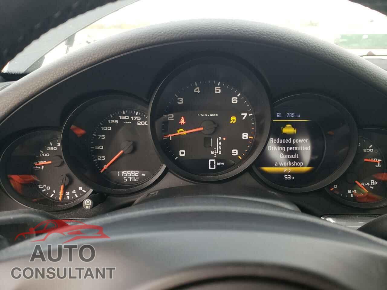 PORSCHE 911 2016 - WP0AA2A91GS106403