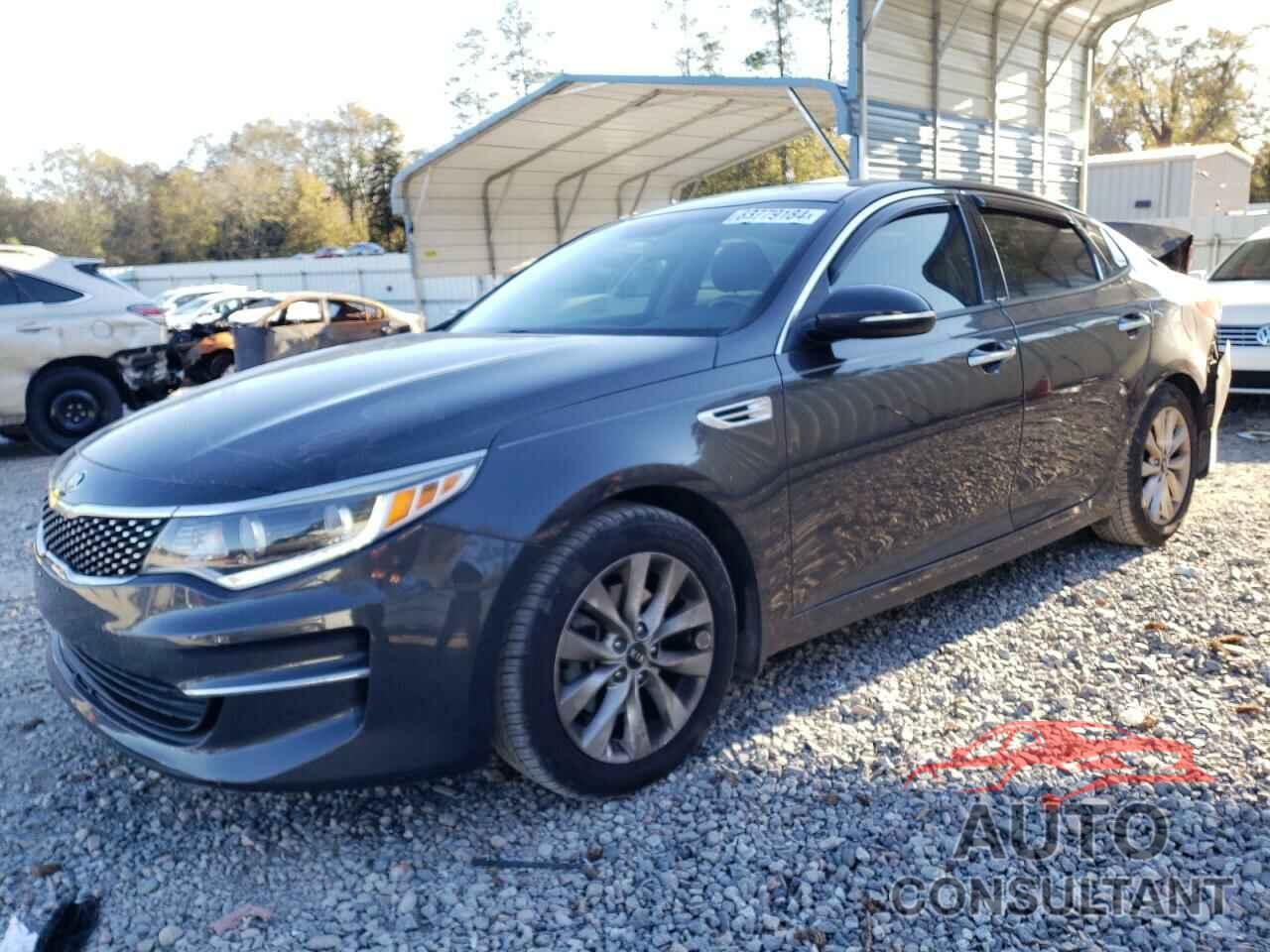 KIA OPTIMA 2017 - 5XXGU4L38HG126147