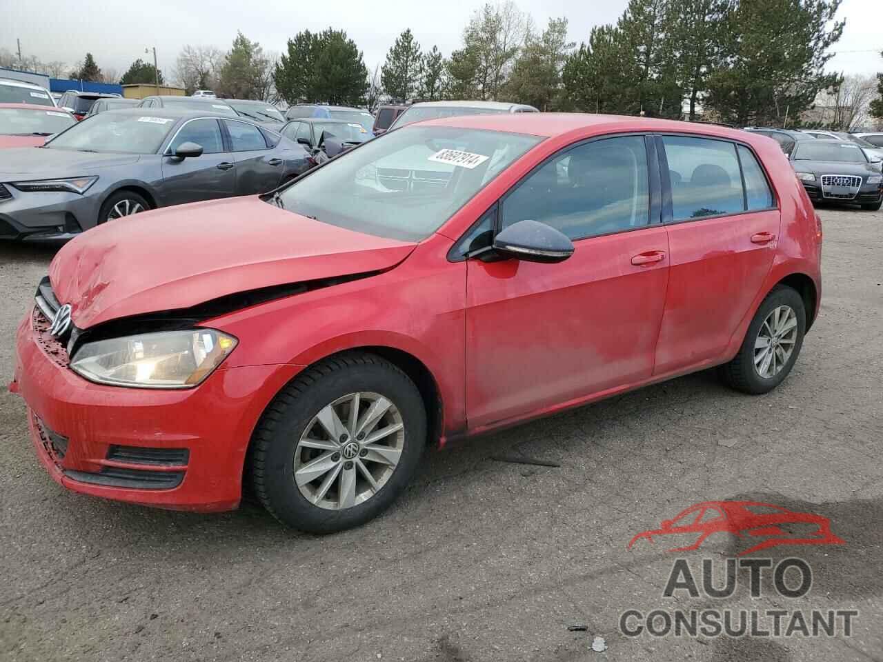 VOLKSWAGEN GOLF 2016 - 3VW117AU2GM049717