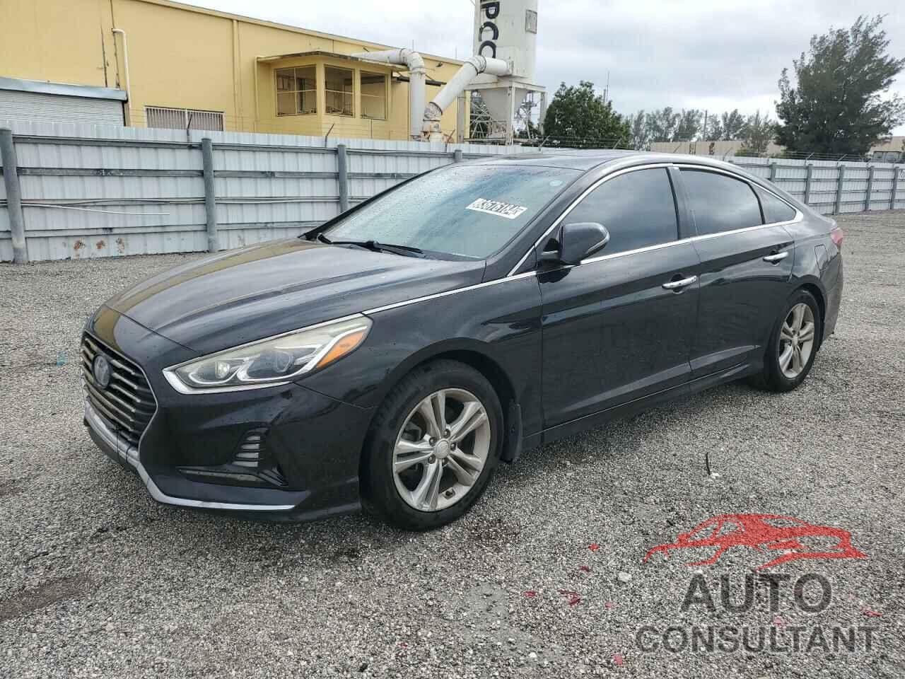 HYUNDAI SONATA 2018 - 5NPE34AF2JH683167