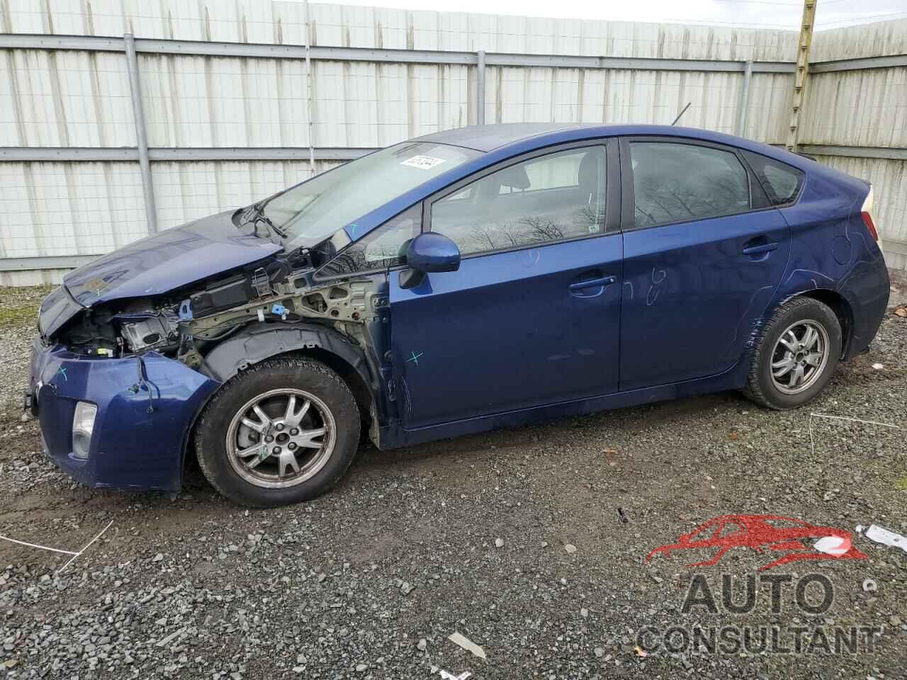 TOYOTA PRIUS 2010 - JTDKN3DU2A5079510