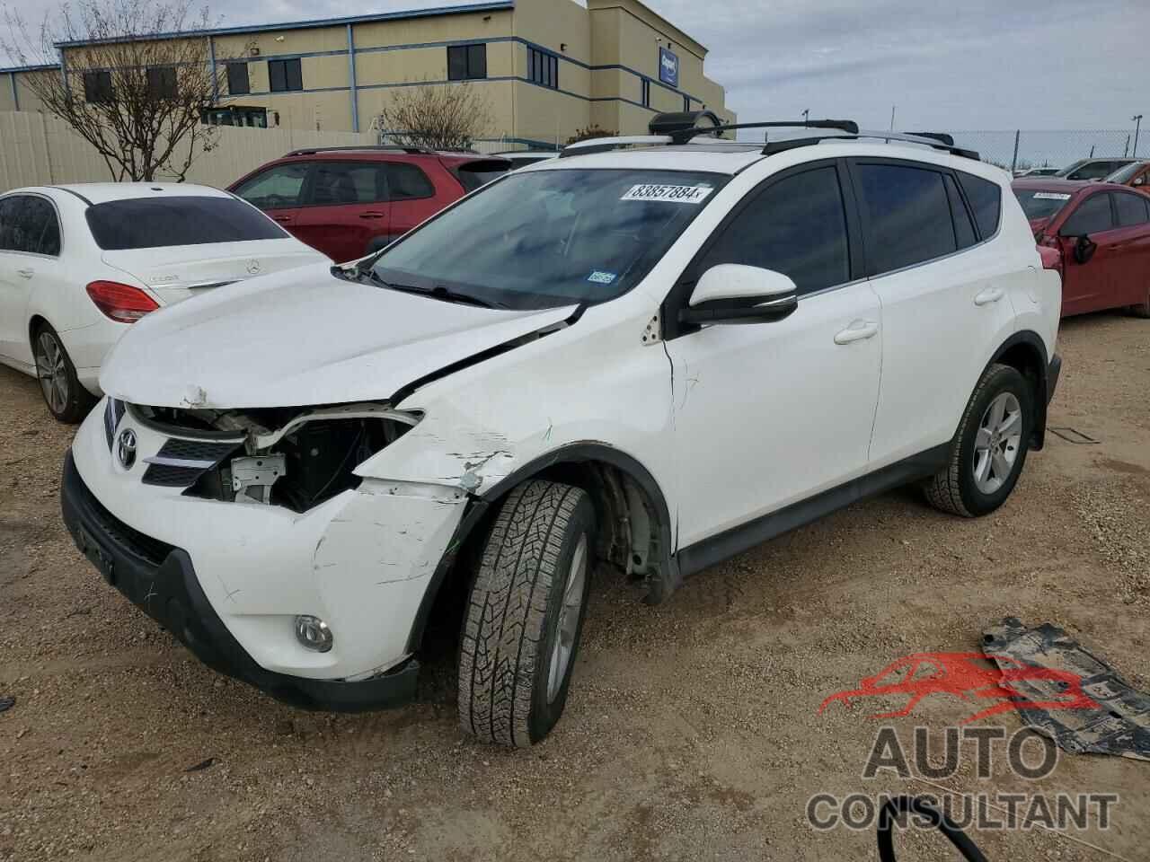 TOYOTA RAV4 2013 - 2T3RFREV2DW046302