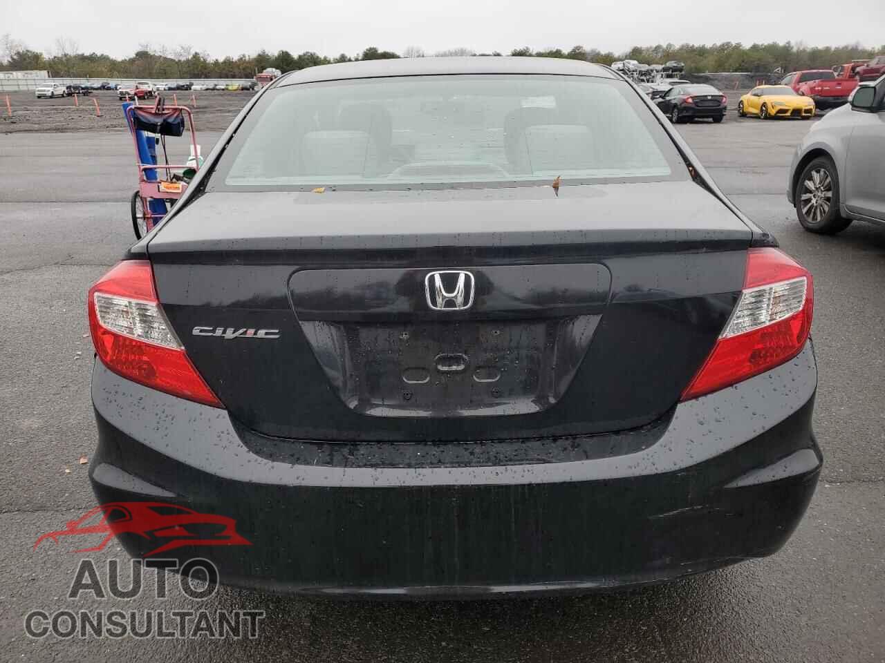 HONDA CIVIC 2012 - 2HGFB2F84CH508468