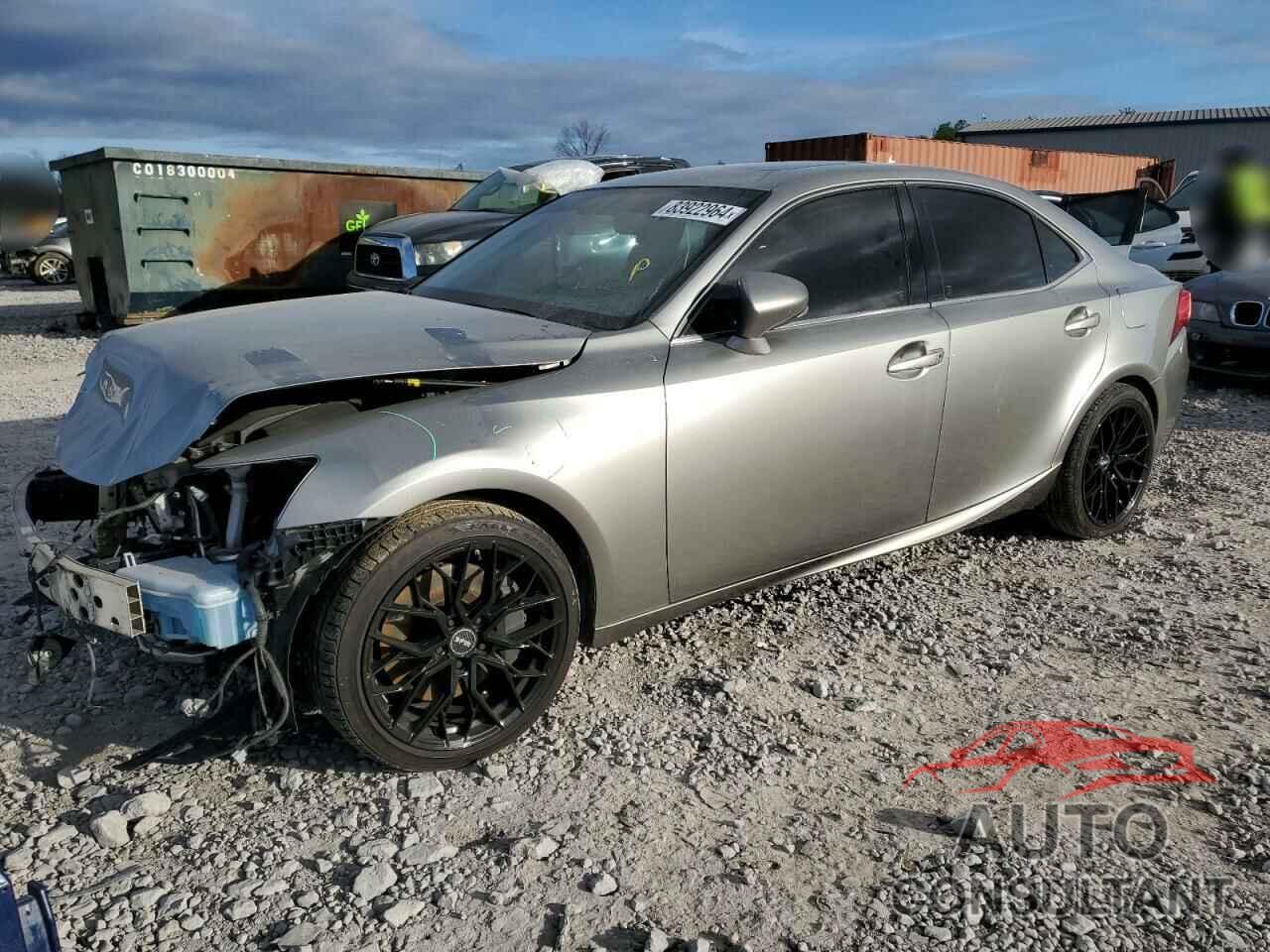 LEXUS IS 2016 - JTHBE1D21G5024539
