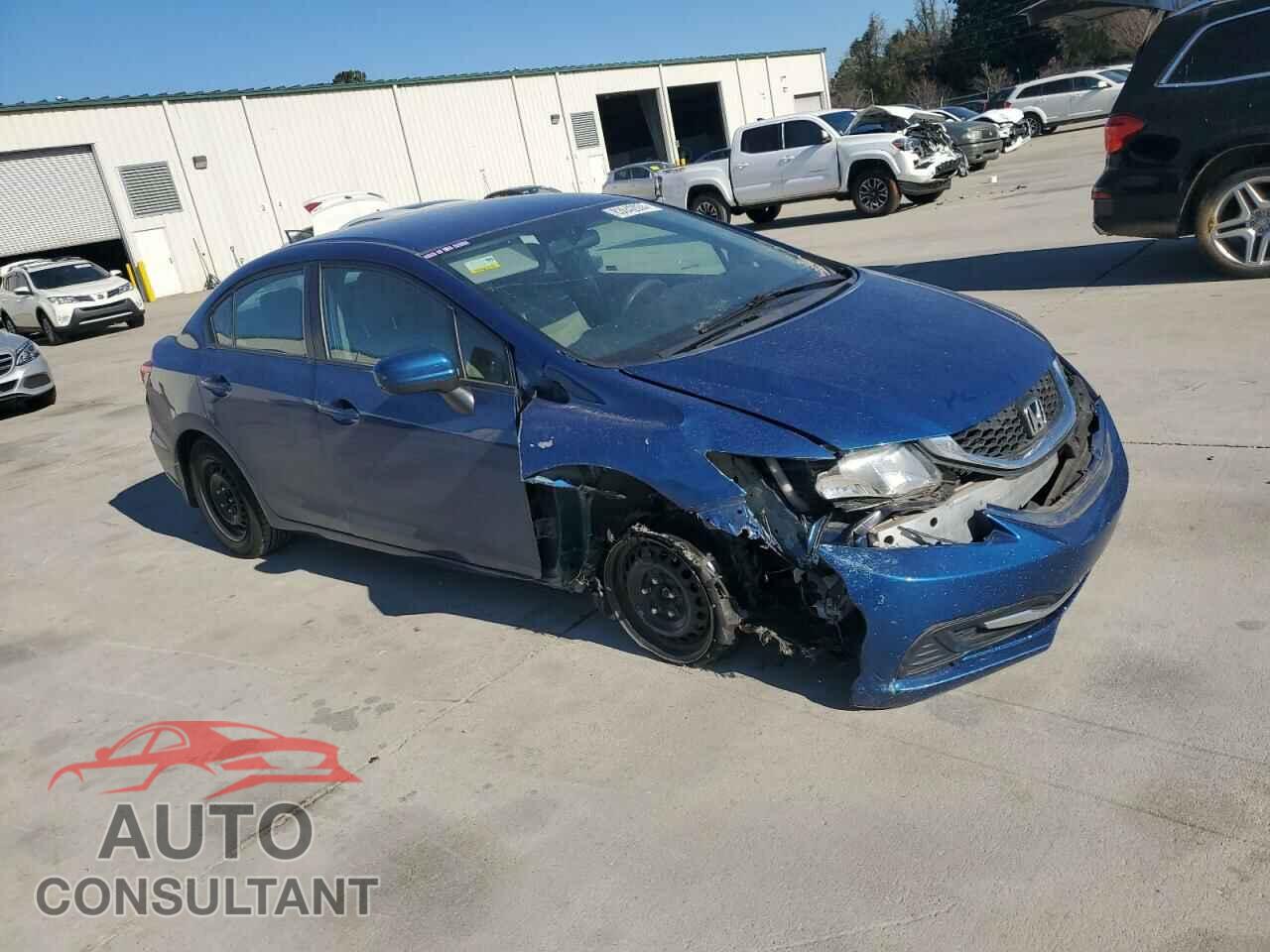 HONDA CIVIC 2014 - 19XFB2F57EE071634