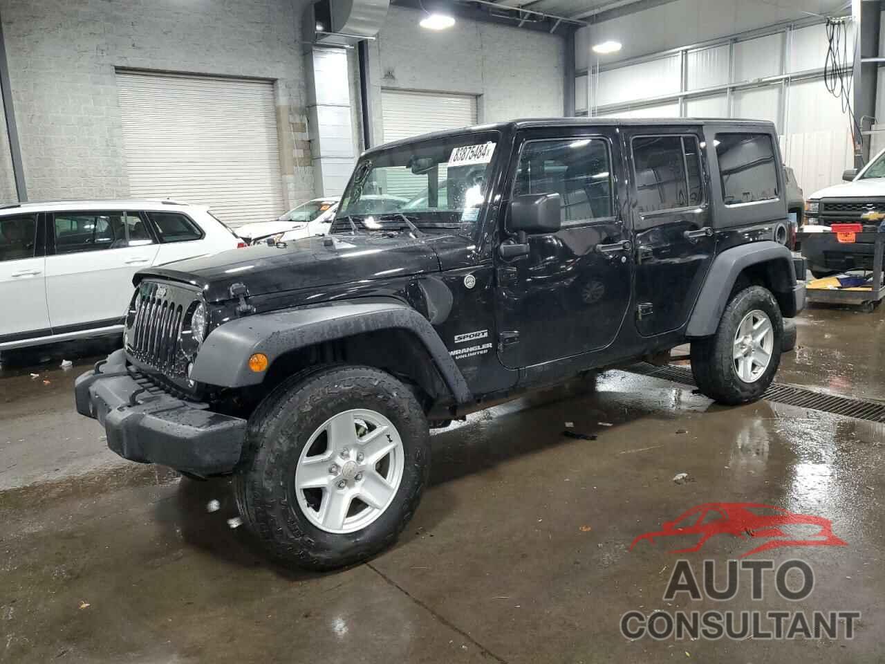 JEEP WRANGLER 2015 - 1C4BJWDG6FL579700