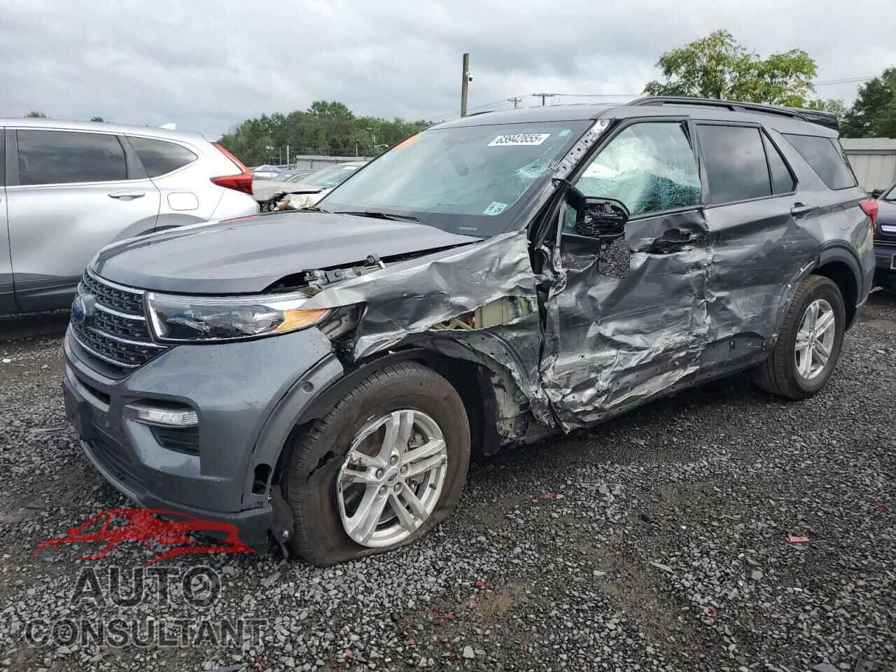FORD EXPLORER 2023 - 1FMSK8DH4PGB88293
