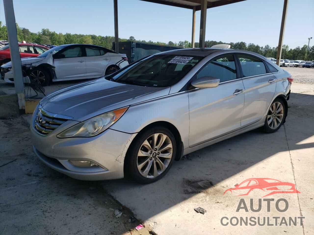 HYUNDAI SONATA 2013 - 5NPEC4AC3DH735075