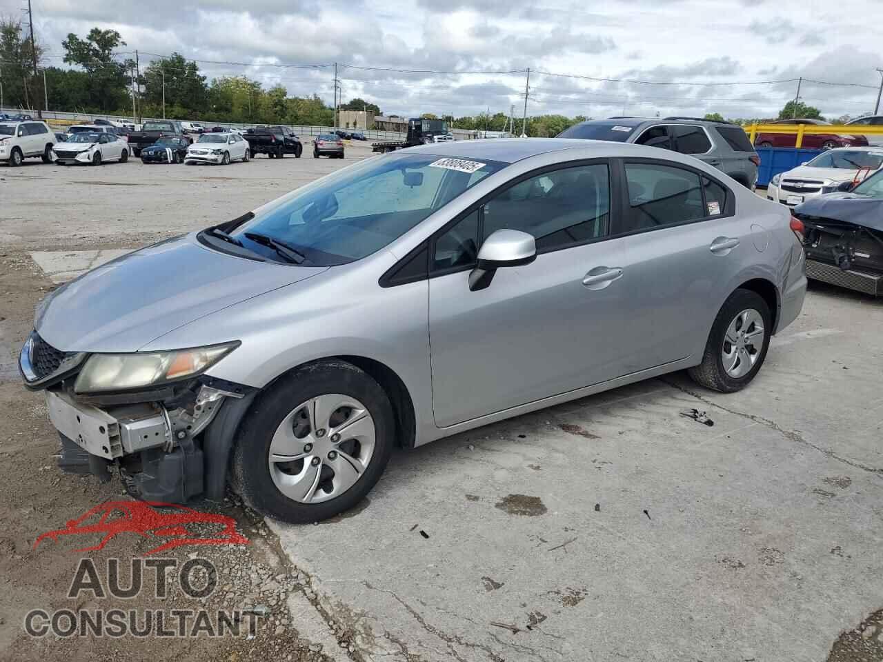 HONDA CIVIC 2013 - 19XFB2F58DE014941