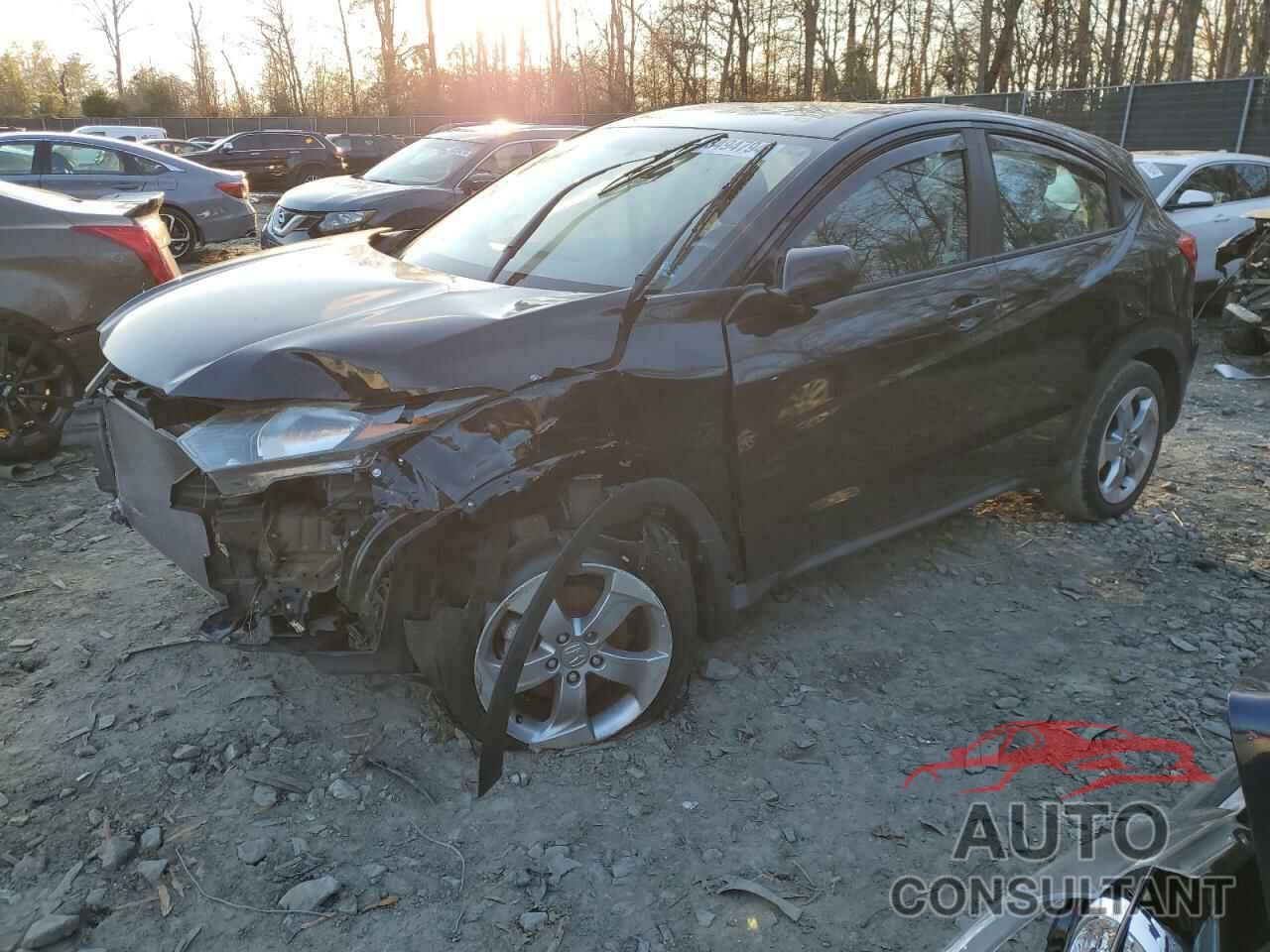 HONDA HR-V 2018 - 3CZRU6H33JM731303