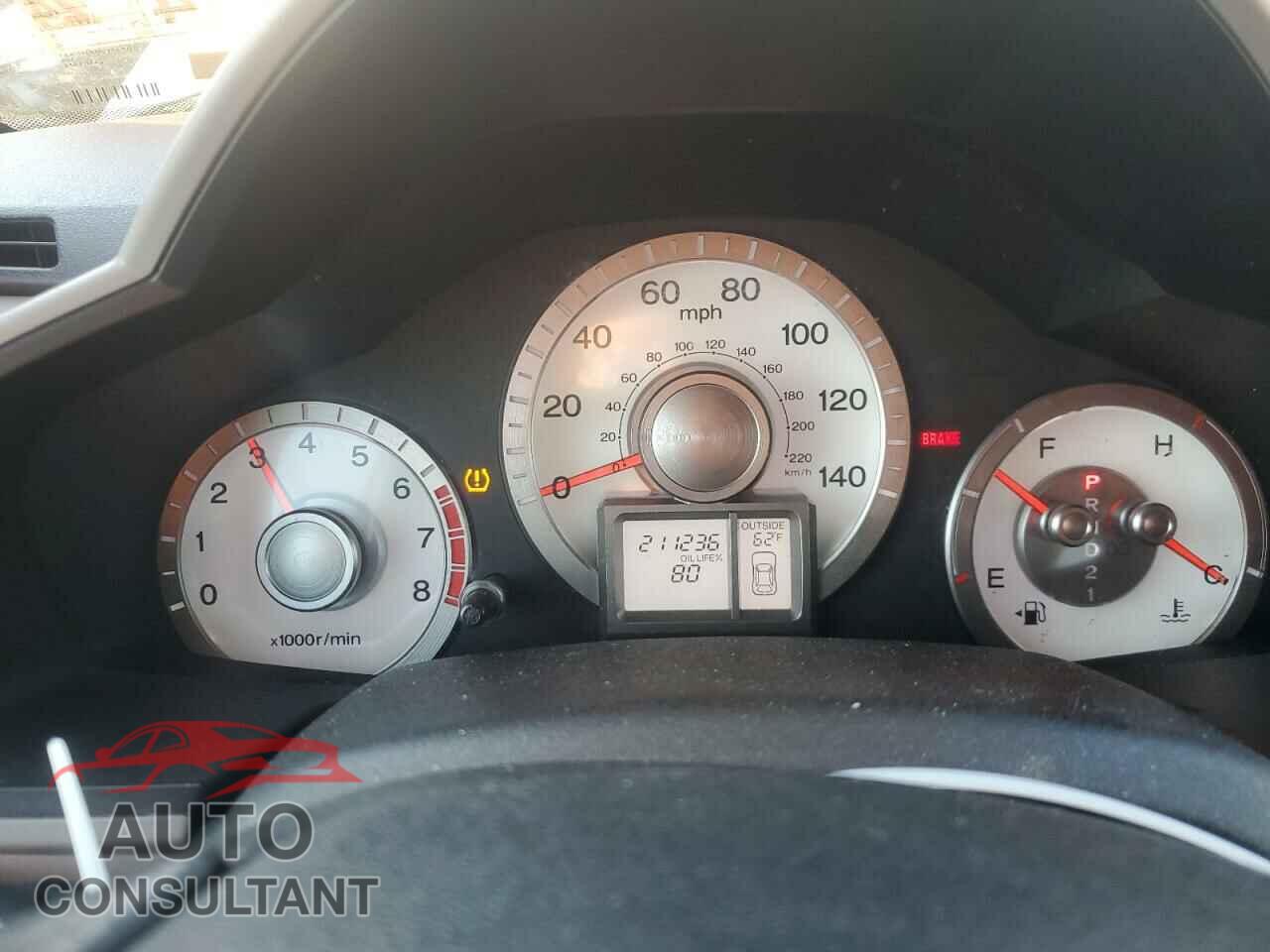 HONDA PILOT 2010 - 5FNYF4H59AB011946