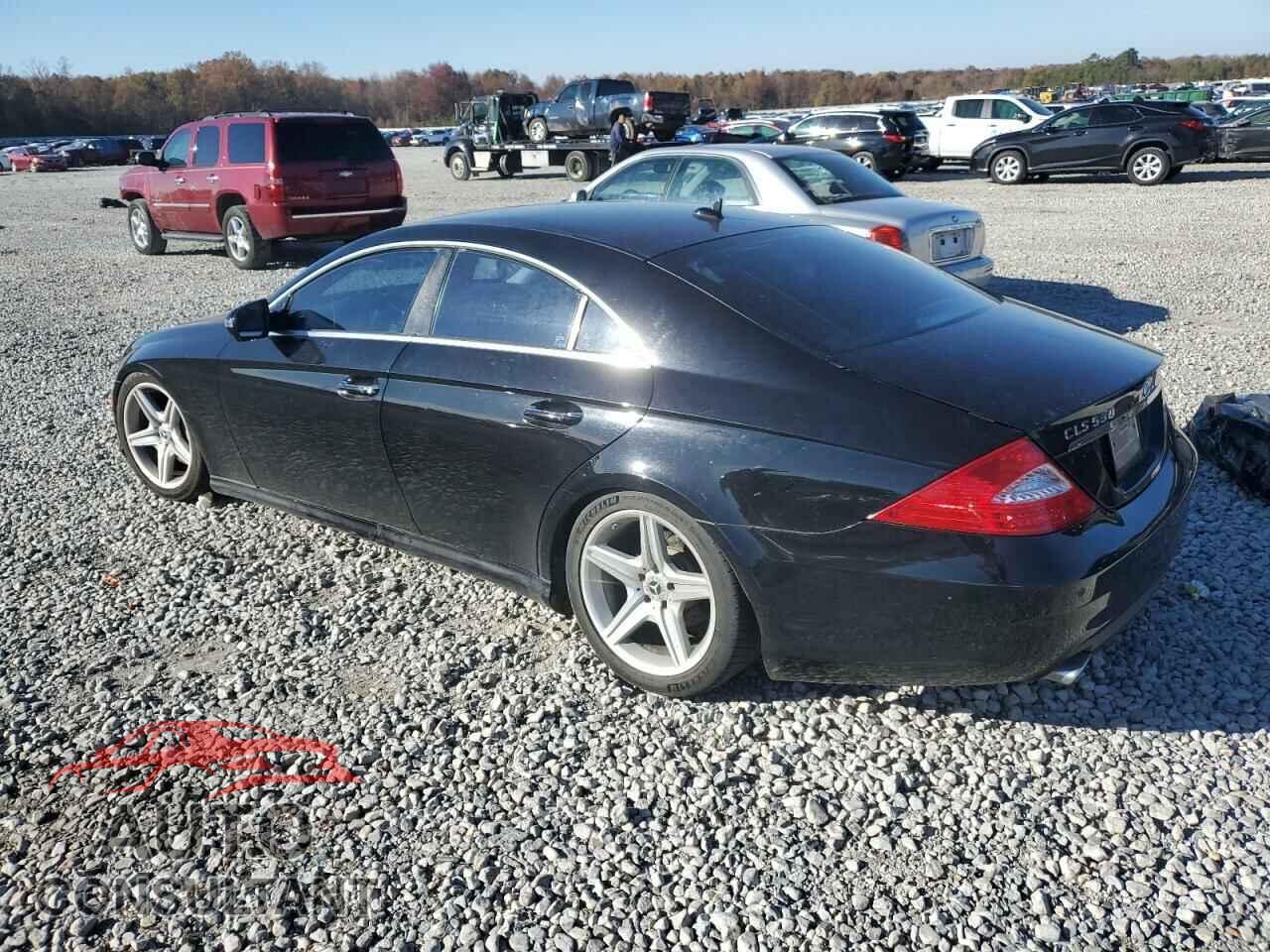 MERCEDES-BENZ CLS-CLASS 2011 - WDDDJ7CB8BA169335
