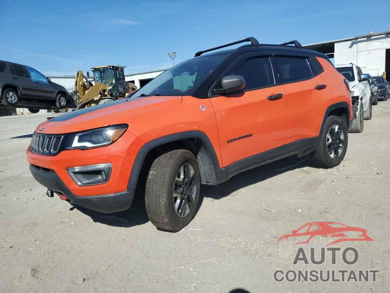 JEEP COMPASS 2018 - 3C4NJDDB4JT192324