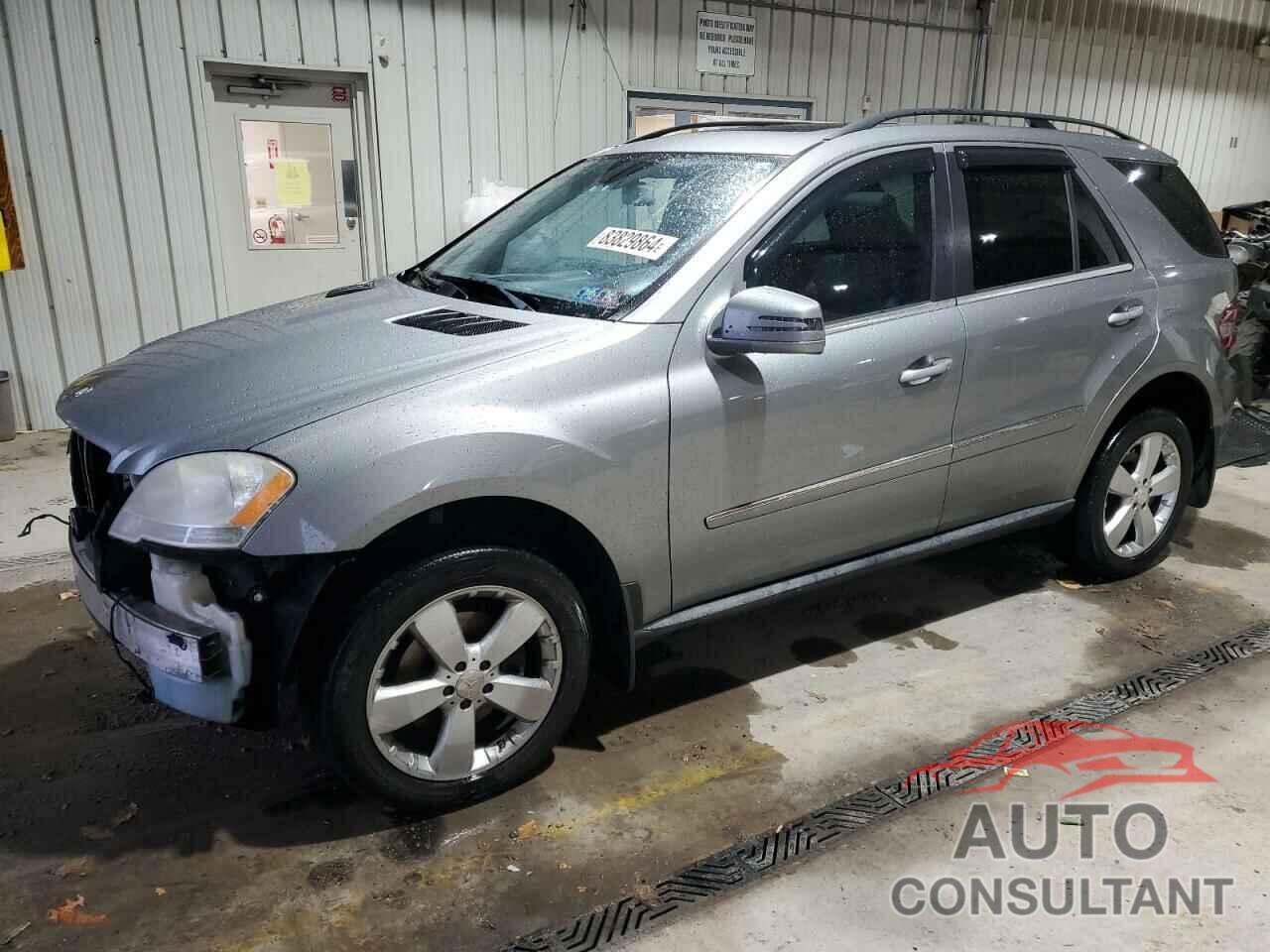 MERCEDES-BENZ M-CLASS 2011 - 4JGBB8GBXBA720102