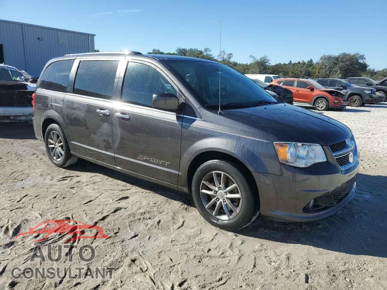 DODGE CARAVAN 2019 - 2C4RDGCG6KR717072