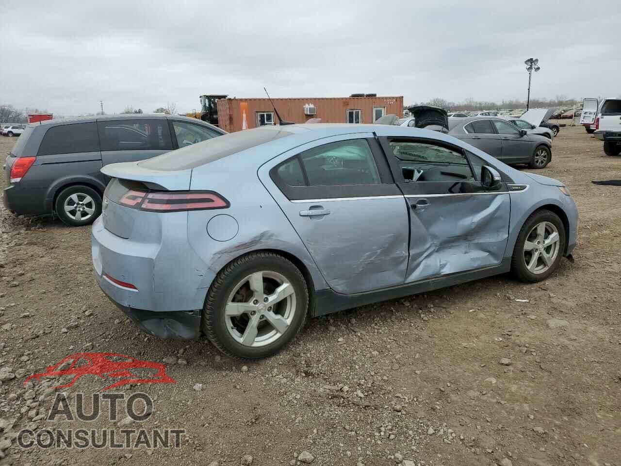 CHEVROLET VOLT 2013 - 1G1RA6E43DU122880