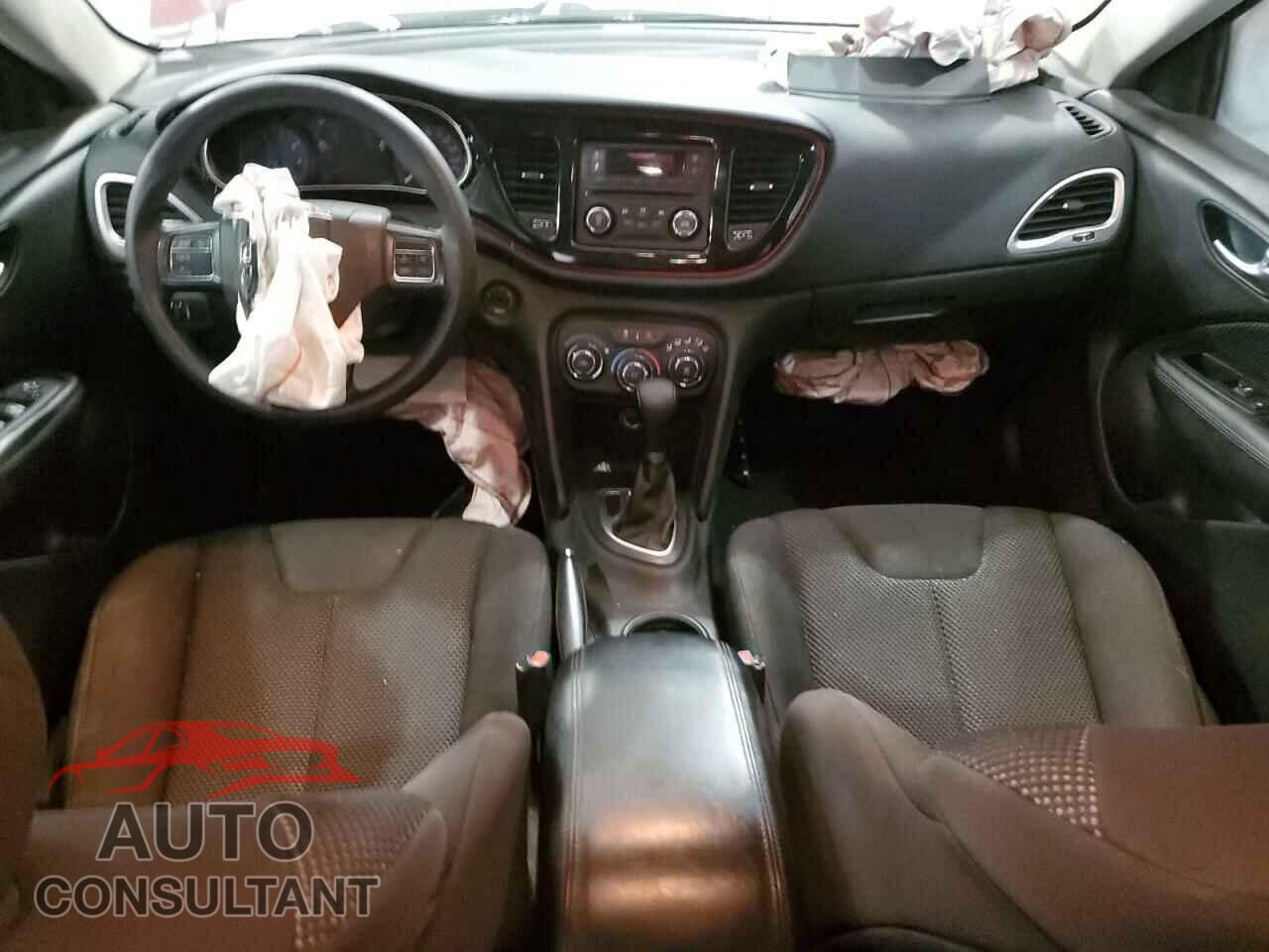 DODGE DART 2015 - 1C3CDFAAXFD331069