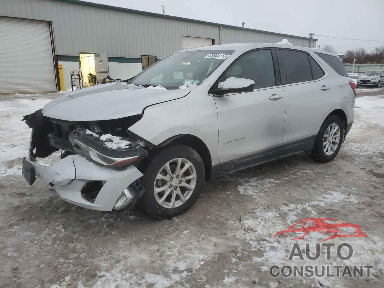 CHEVROLET EQUINOX 2020 - 3GNAXTEV9LS614071