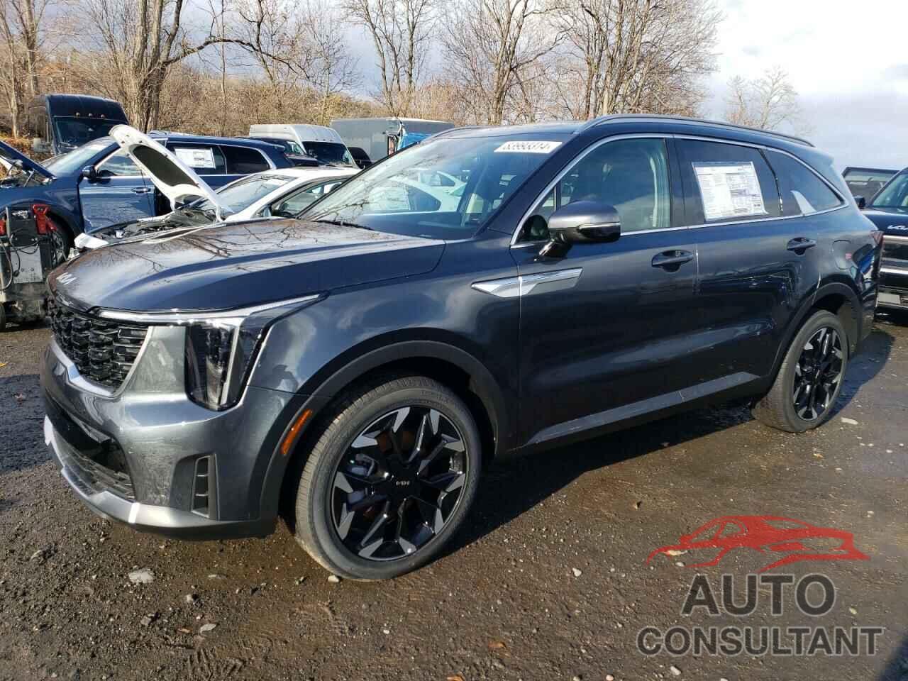 KIA SORENTO 2025 - 5XYRH4JF6SG317773