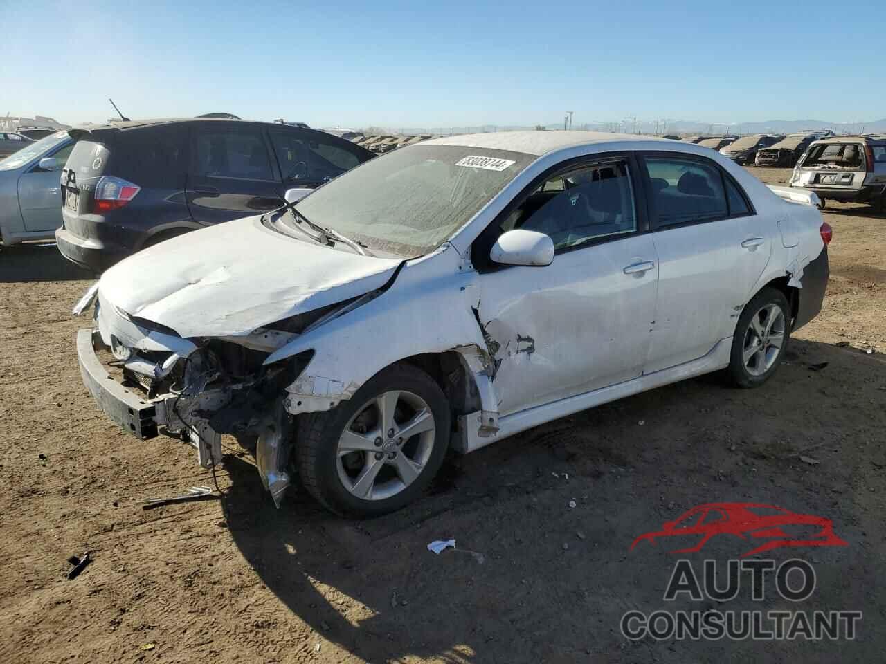 TOYOTA COROLLA 2011 - 2T1BU4EE3BC667226