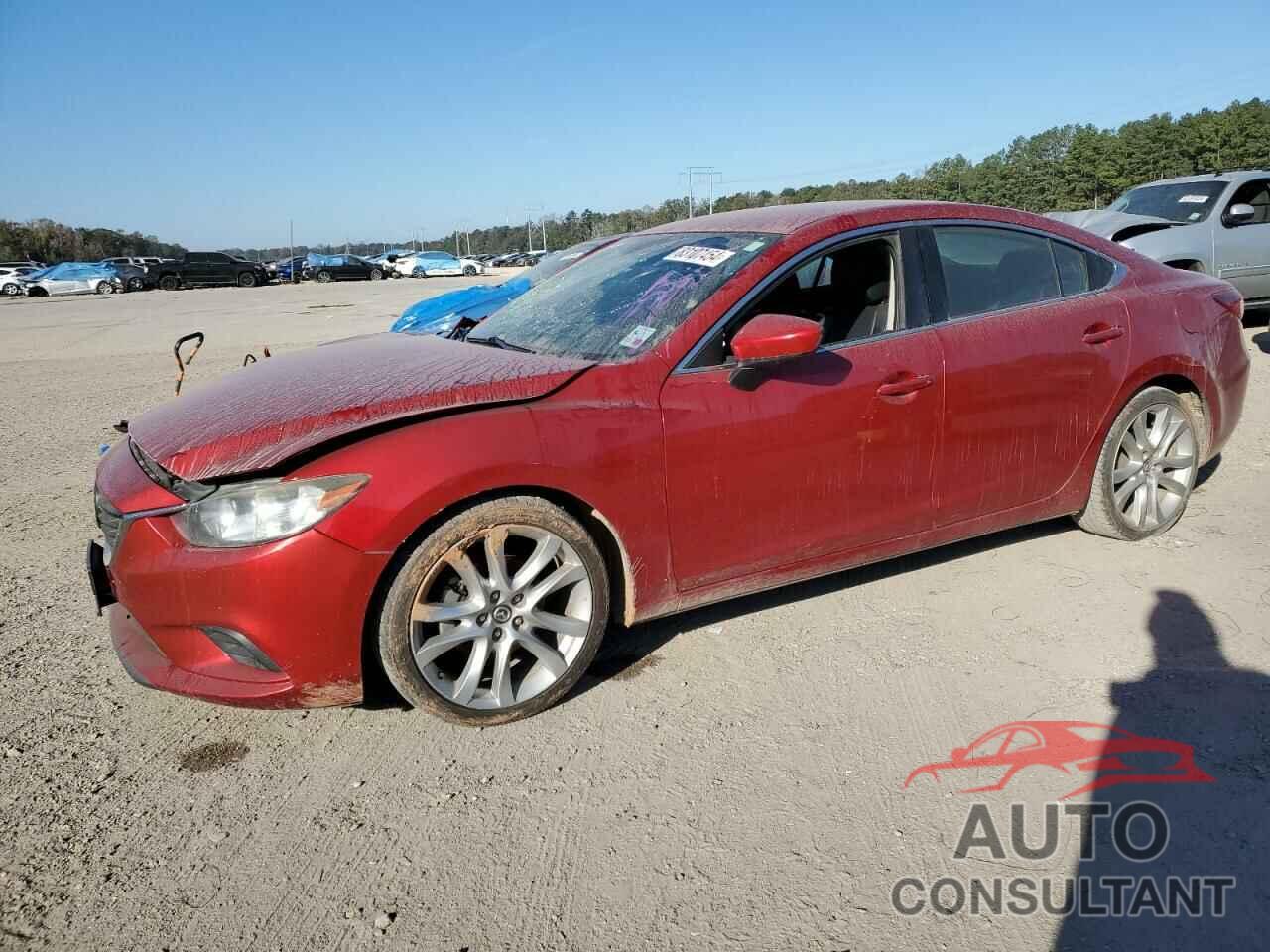 MAZDA 6 2014 - JM1GJ1V56E1105407