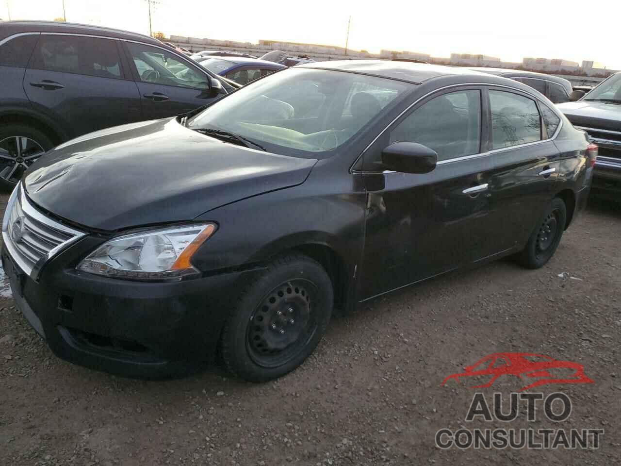 NISSAN SENTRA 2014 - 3N1AB7AP1EY225739