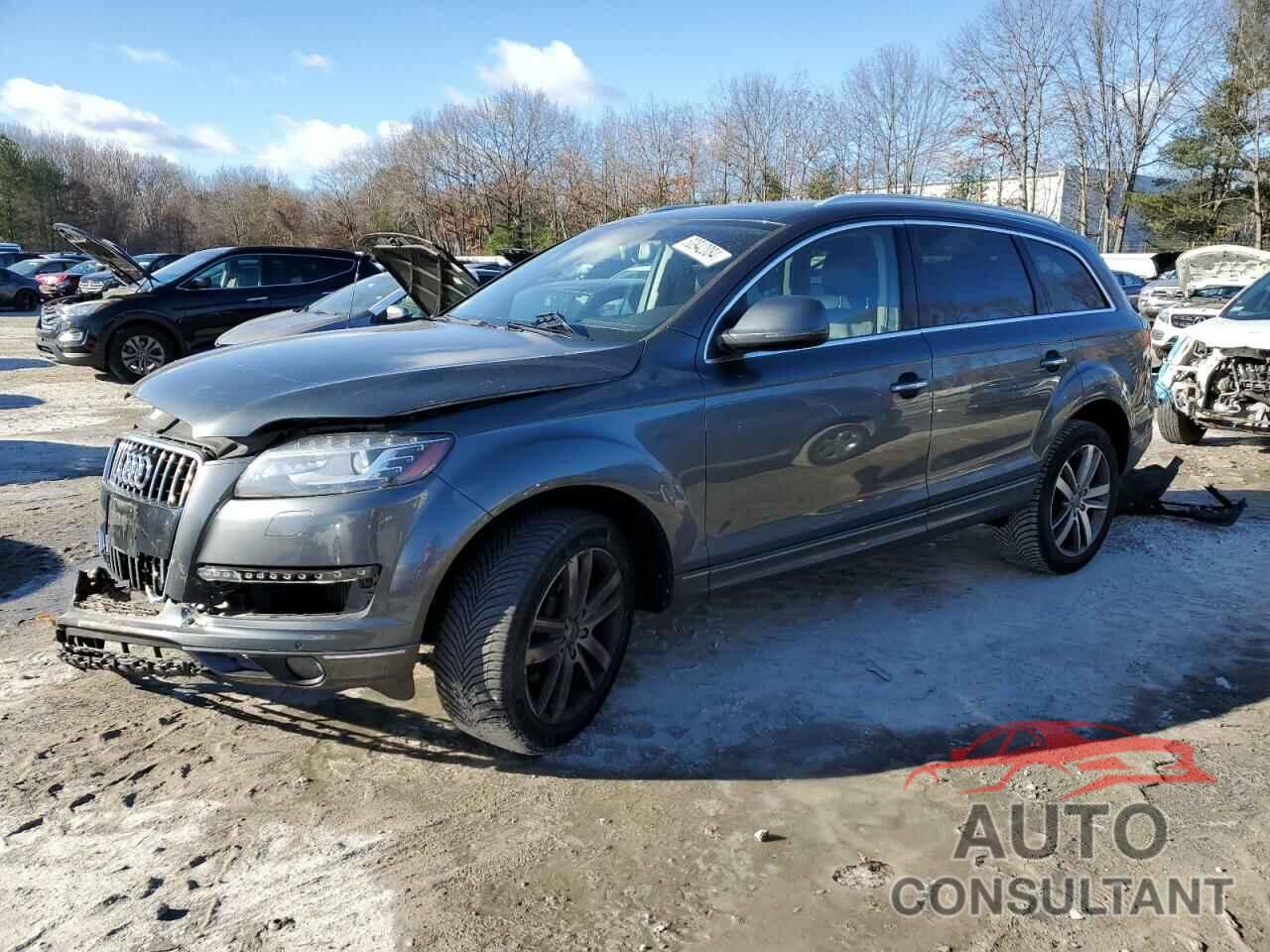 AUDI Q7 2013 - WA1LMAFE3DD000416