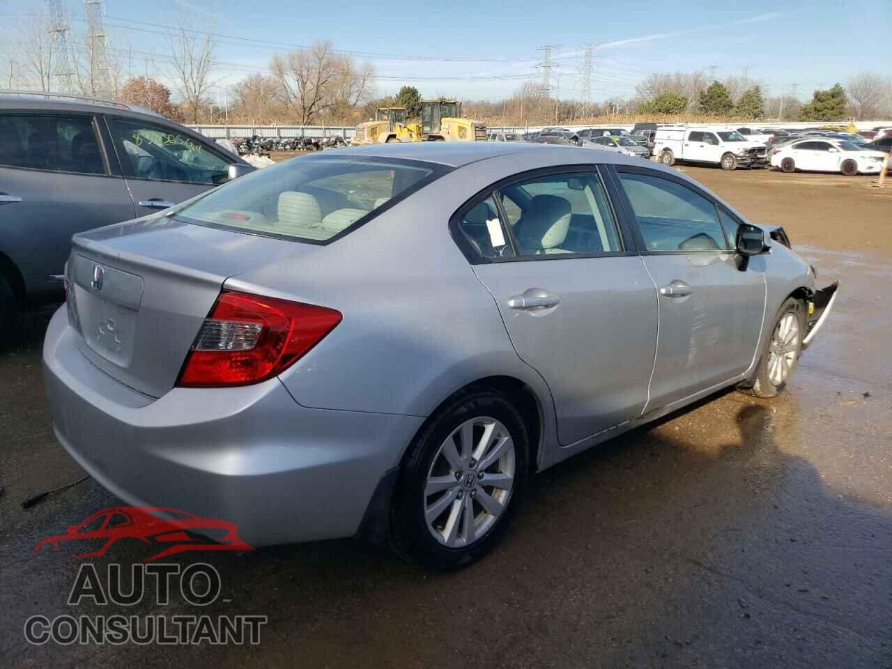 HONDA CIVIC 2012 - 19XFB2F86CE035134