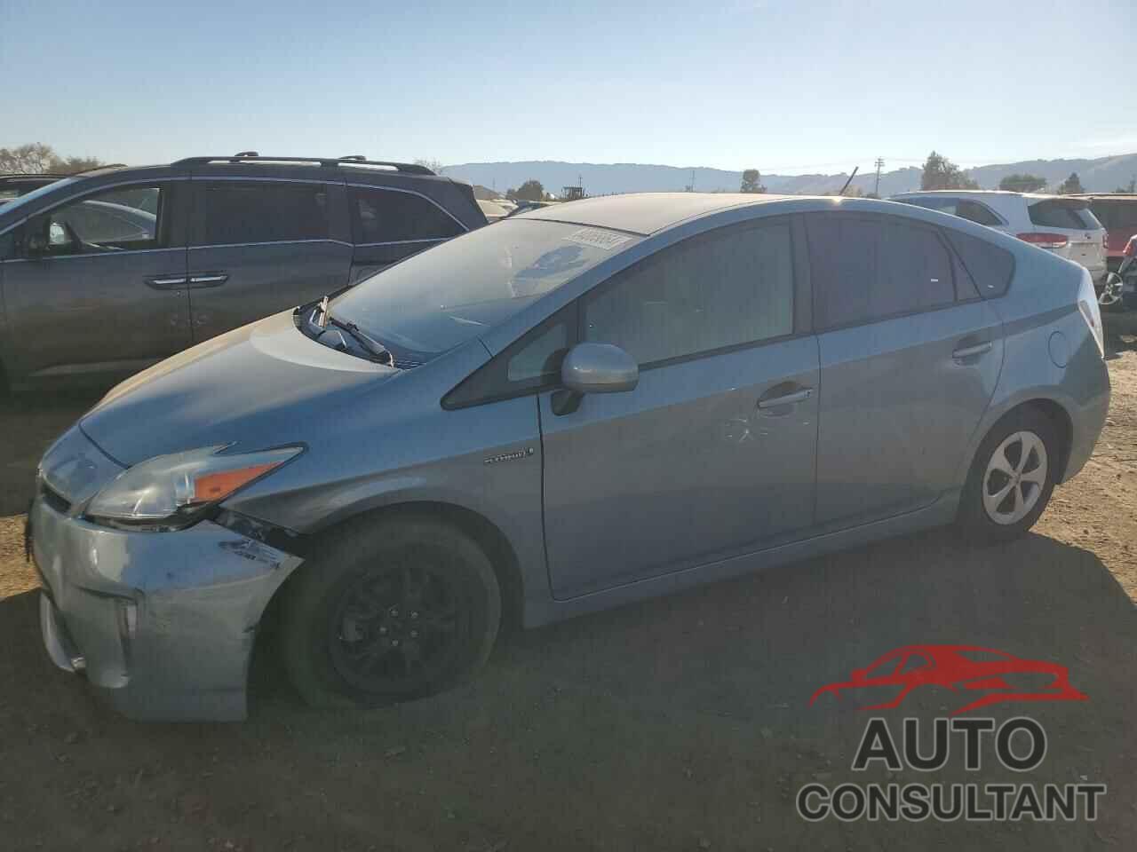 TOYOTA PRIUS 2013 - JTDKN3DU1D5663496