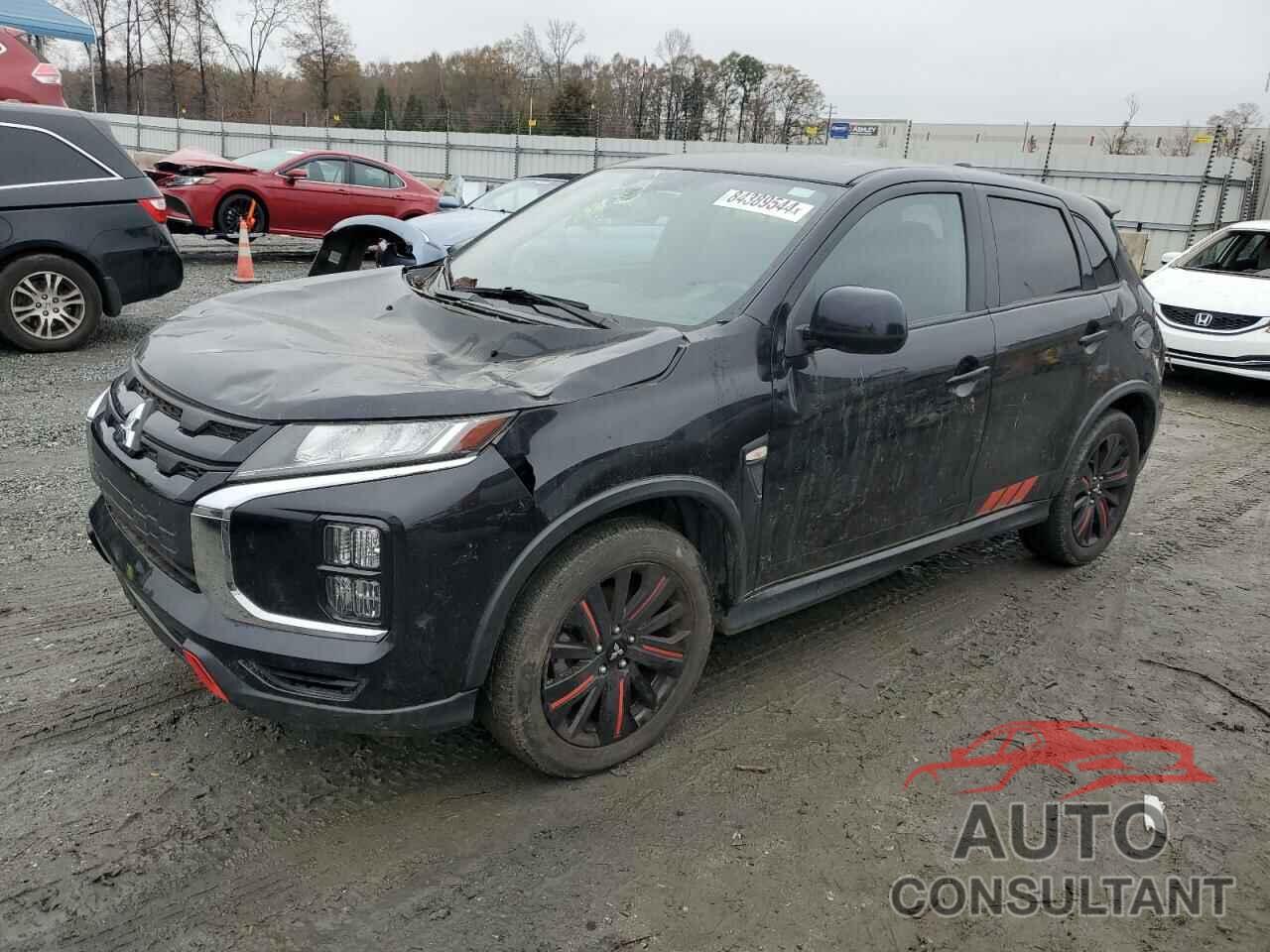 MITSUBISHI OUTLANDER 2021 - JA4APUAU9MU016702