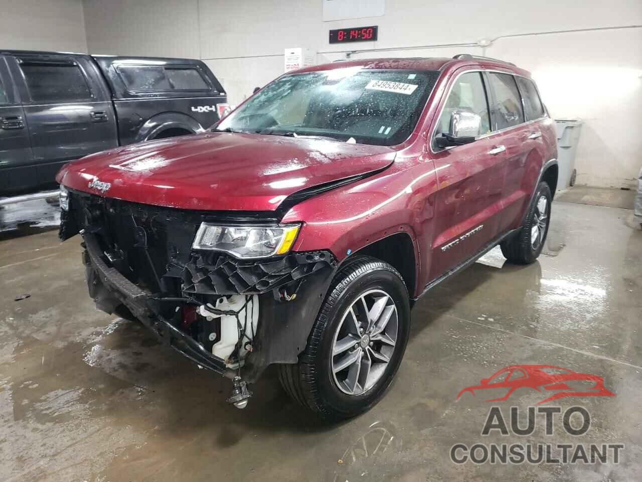 JEEP GRAND CHER 2017 - 1C4RJFBG4HC753834