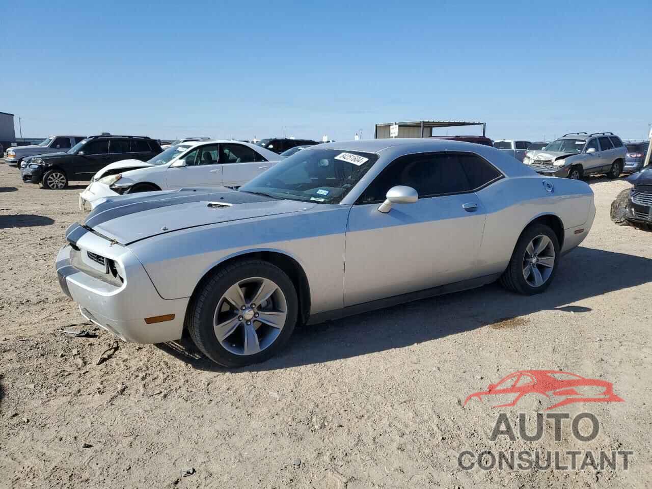 DODGE CHALLENGER 2012 - 2C3CDYAGXCH181222