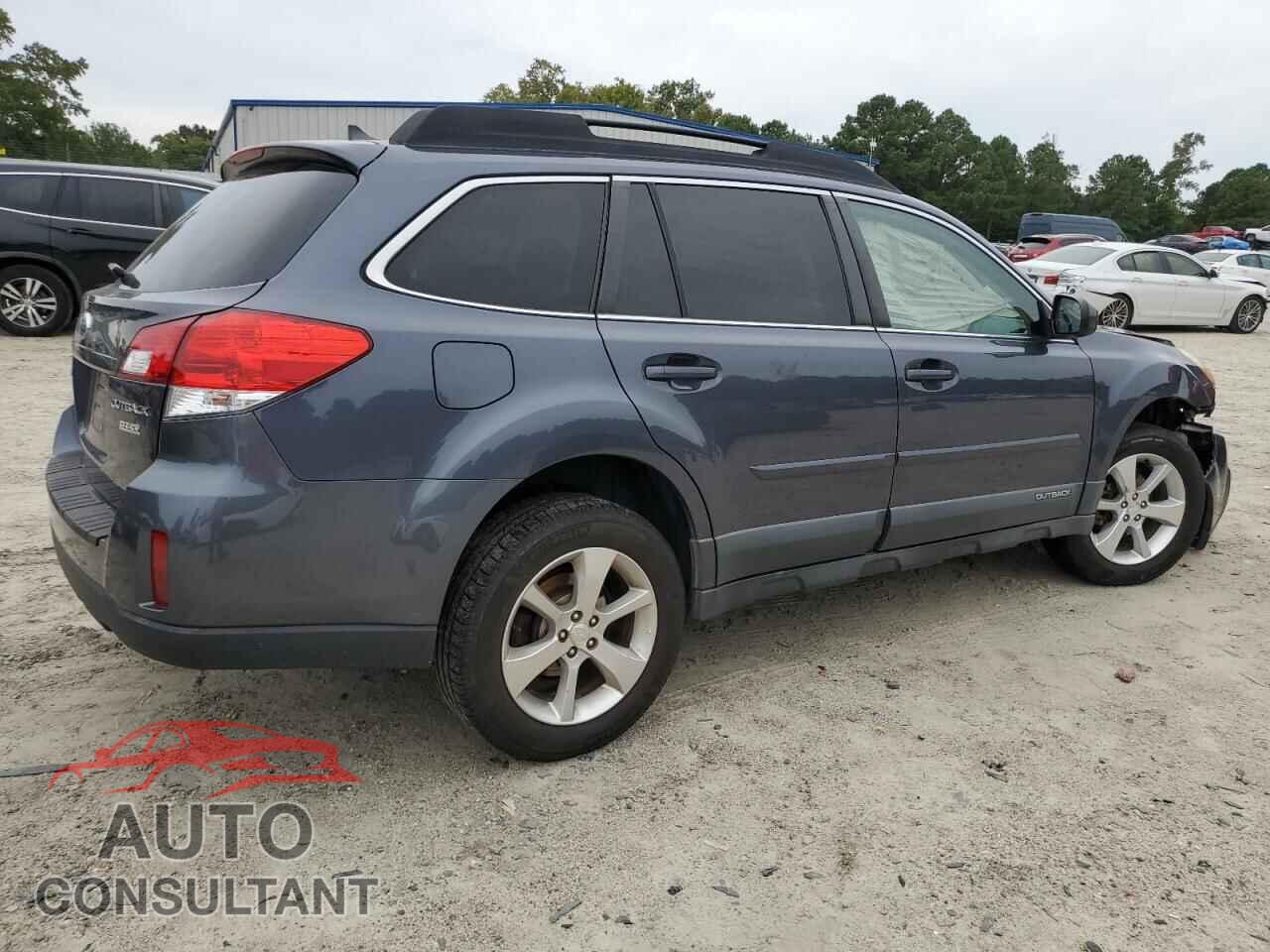 SUBARU OUTBACK 2014 - 4S4BRBLC7E3279321